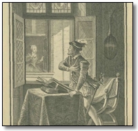 Rolandine Conversing With Her Husband