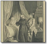 the Grey Friar Deceiving The Gentleman of Périgord