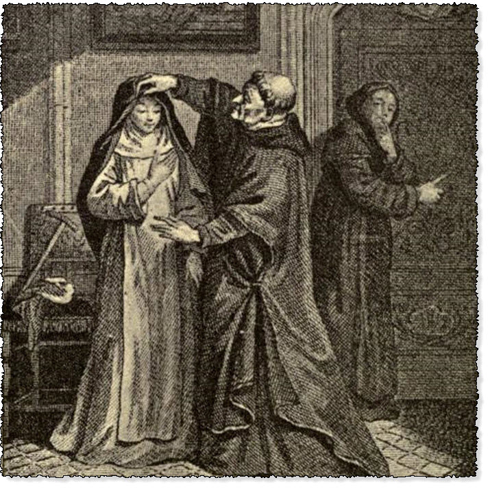 the Grey Friar Deceiving The Gentleman of P�rigord