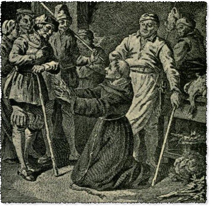 the Beating of The Wicked Grey Friar