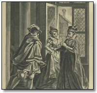 The Gentleman Mocked by The Ladies when Returning from The False Tryst
