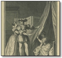 The Lady Discovering Her Husband With The Waiting-woman