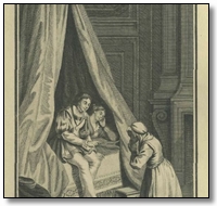 The Old Serving-woman Explaining Her Mistake To The Duke and Duchess of Vendme
