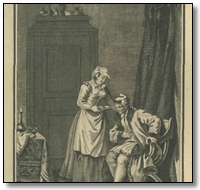The Apothecary's Wife Giving Poison To Her Husband