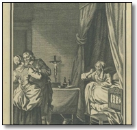 The Saddler's Wife Cured by The Sight of Her Husband Caressing the Serving-maid