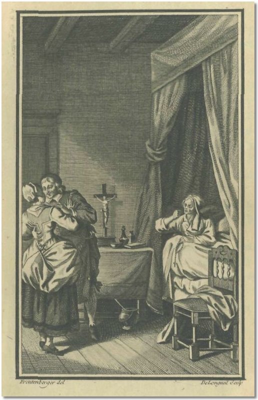 The Saddler's Wife Cured by The Sight of Her Husband Caressing the Serving-maid