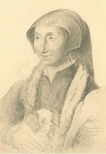 Marguerite de Navarre, author of Heptameron